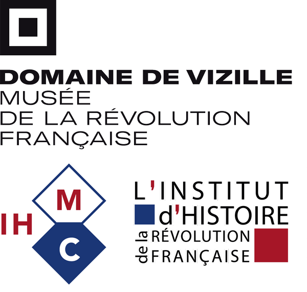 Logos du domaine de Vizille et de l'IHRF